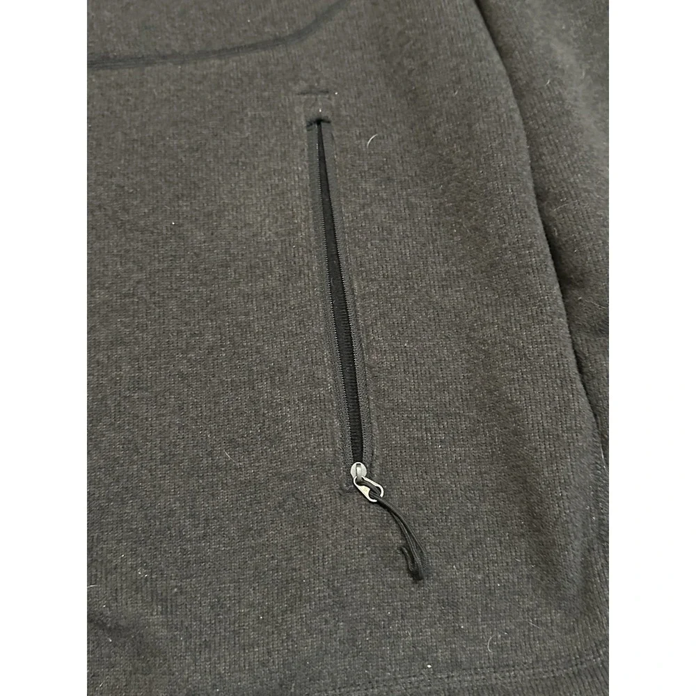 The North Face Gordon Lyons Sweater Fleece Jacket Full Zip XL NF0A33R5 Black‎